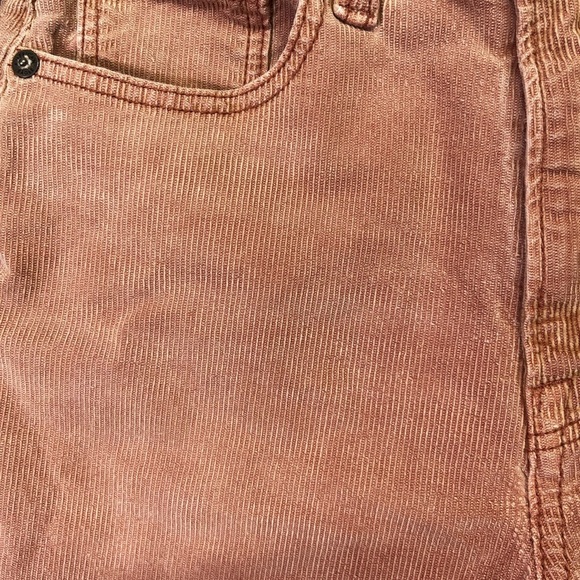 American Eagle Corduroy Mom Straight Jeans Womens 2 Pants Comfy Stretch 1444 - Picture 2 of 11